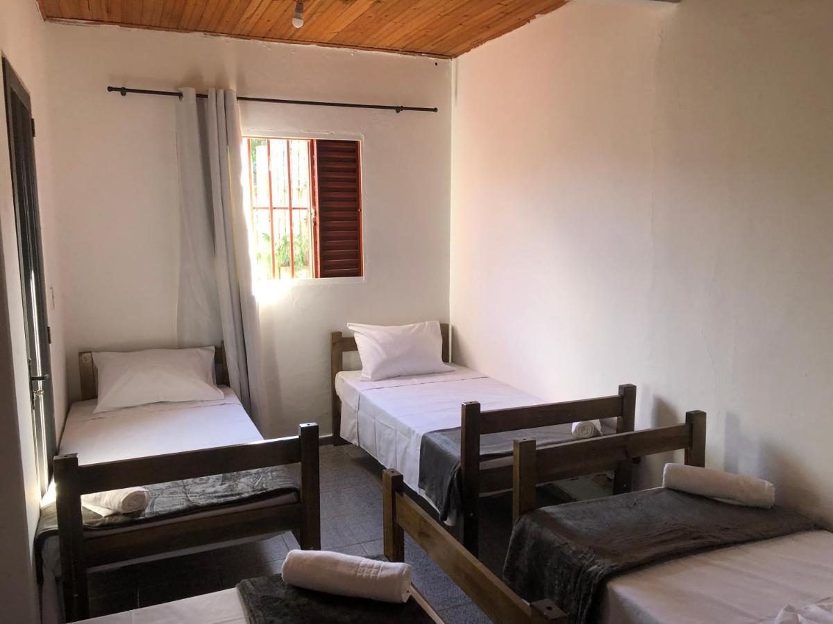 Recanto Ipe Hostel Alto Paraiso de Goias Ngoại thất bức ảnh